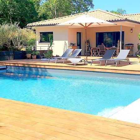 Villa Libellule Cenac Ngoại thất bức ảnh