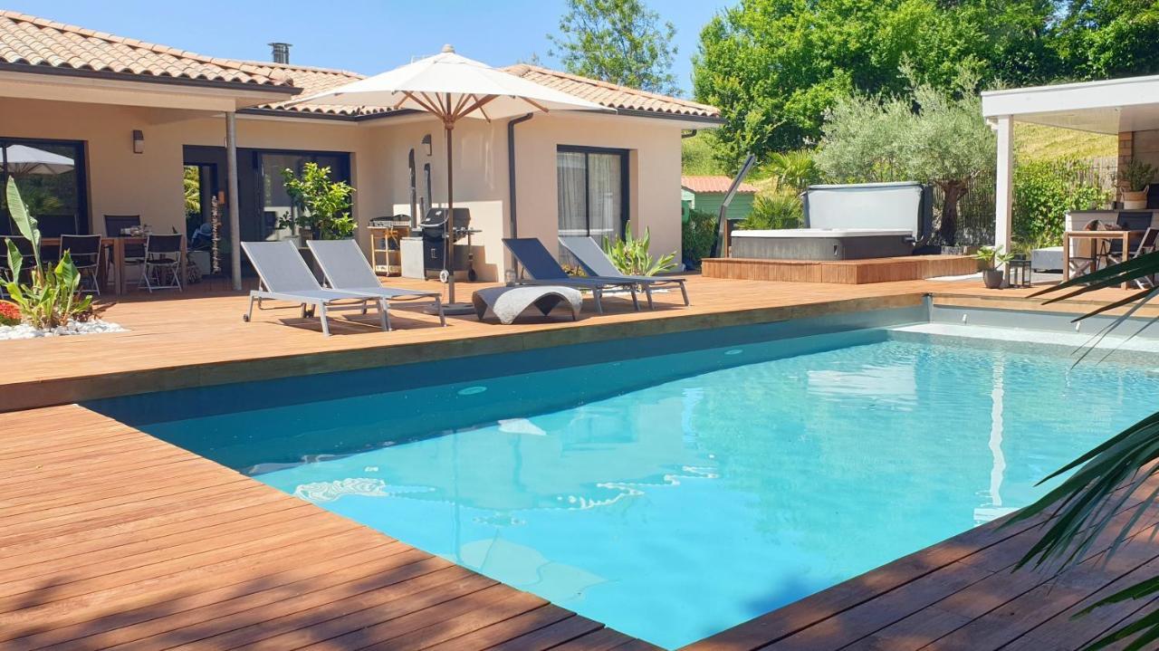 Villa Libellule Cenac Ngoại thất bức ảnh