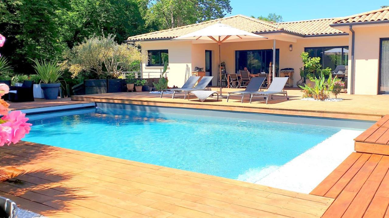 Villa Libellule Cenac Ngoại thất bức ảnh