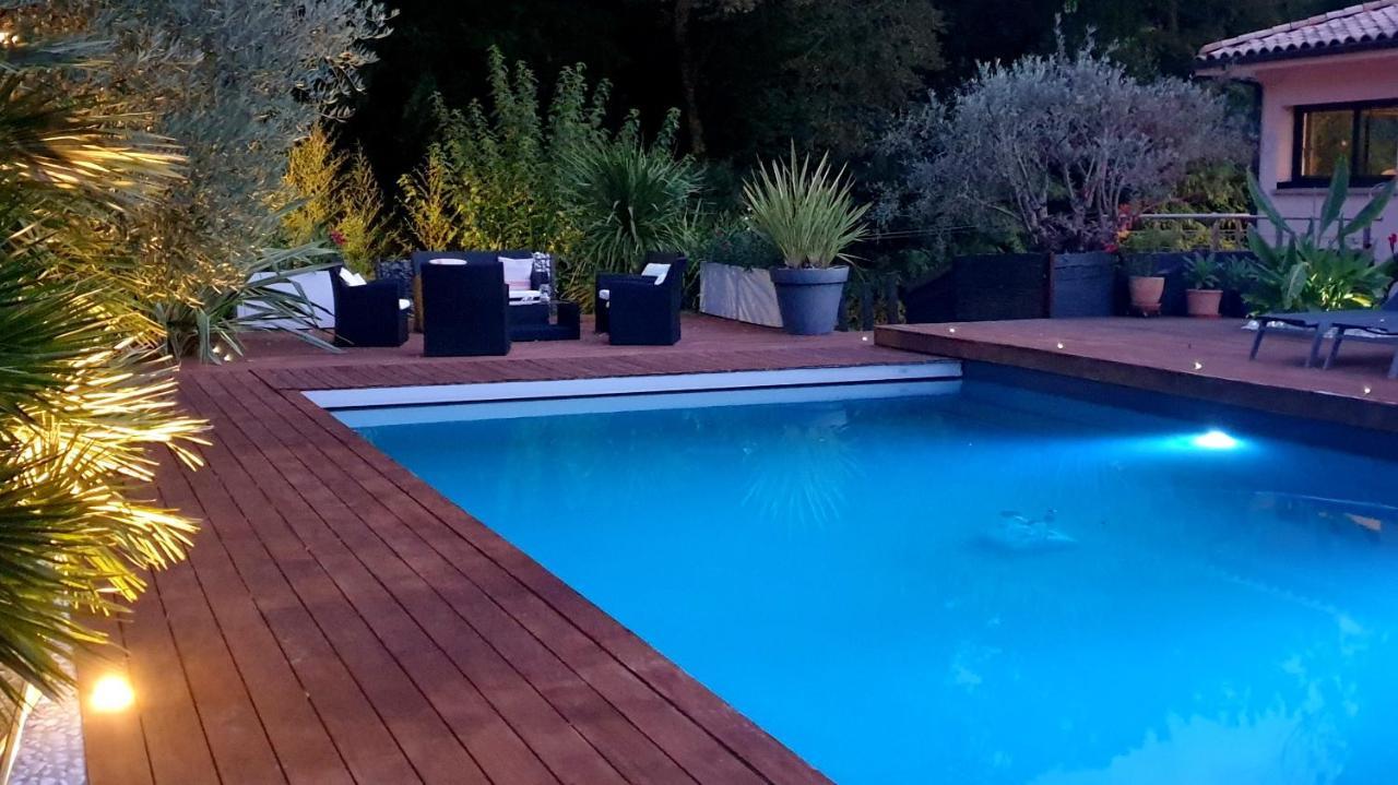 Villa Libellule Cenac Ngoại thất bức ảnh
